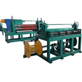 Q235 Kohlenstoffstahl-Farbeinfache aufschlitzende Schneidemaschine-Stahllinie 0,2 - 3.0mm