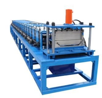 Rippen Stahlder platten-415V Stehfalz-Rollenehemalige der Maschinen-zwei und drei Rippen