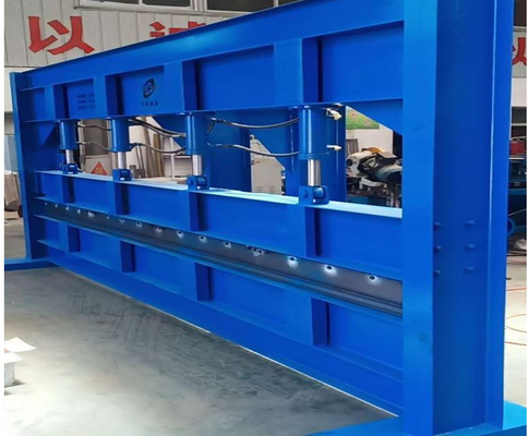 Hydraulische verbiegende Maschine der Blechtafel-4kw 4 bis 6m für das Platten-Verbiegen