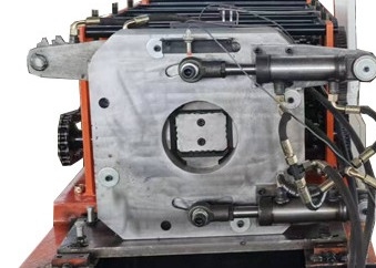 Hinunter Rohr-Gosse Downspout, der voll Maschine automatisch herstellt