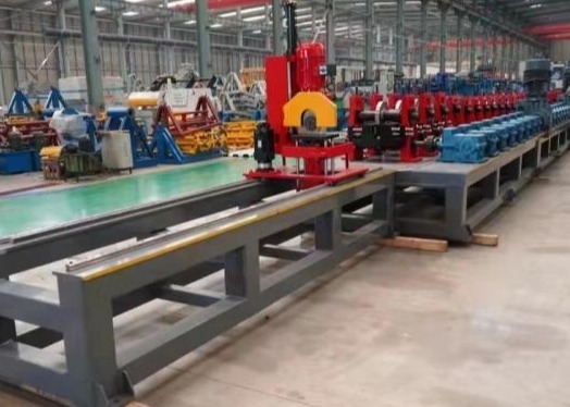 Industrie-Solarstützrolle, die Maschinen-Hochgeschwindigkeits-25m/Min vollautomatisch bildet
