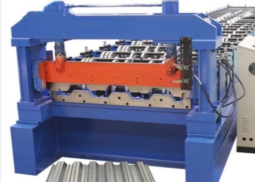 15 - Maschinen-hydraulischer Ausschnitt 20m/Min Floor Decking Roll Forming