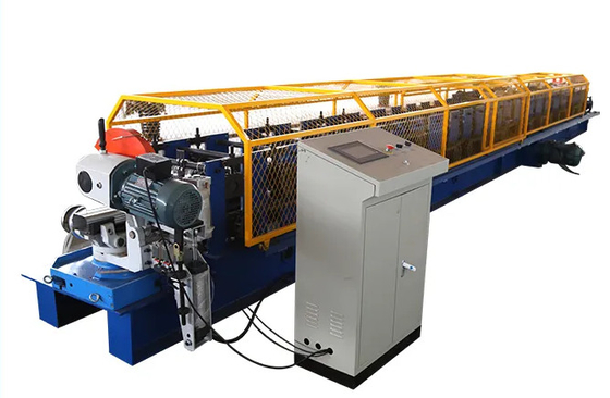 Fallrohr-Aluminiumgossen-Profil-Rolle, welche die Maschine automatisch bildet