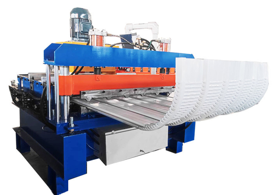 PLC steuerte den Bogen, der die Dach-Rolle kurvt, die Maschinen-hohe Produktivität bildet