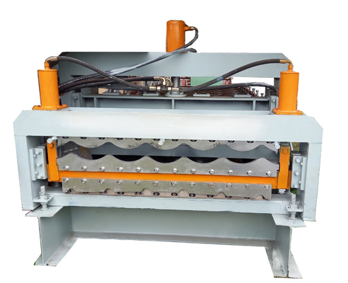 Raumersparnis-Doppelschicht-Rolle, die Maschine Rib Type Fatigue Resistant bildet