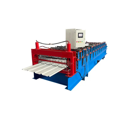 Doppelschicht-Wand-Rolle, welche die Rolle der Maschinen-IBR bildet Maschine 7.5kw bildet