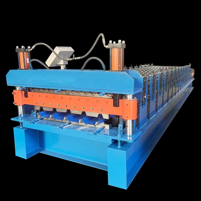 Leistungsfähige Doppelschichtformmaschine 400 mm Rollbreite