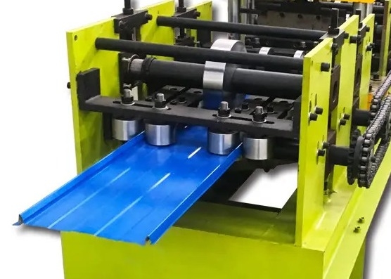 Metallabstellgleis-Rollen, das Stehfalz Selflock-Rolle bildet Maschine 3kw bildet