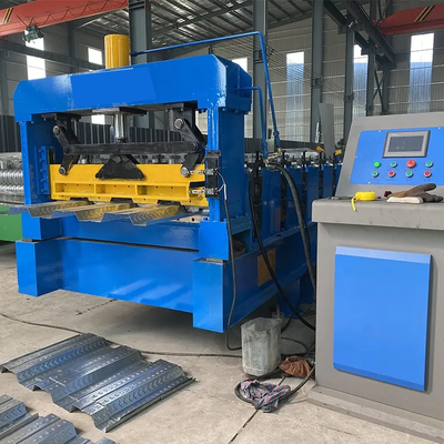 Boden Decking-Rolle der Stahlkonstruktions-1020, die Maschine mit PLC-System bildet