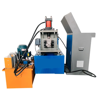 Automatische Metallstreifen-50*50-L-Winkelstahl-Kaltwalzformmaschine nach Maß