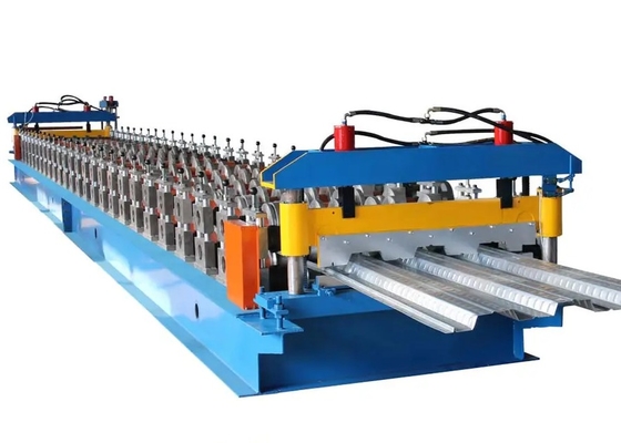 Automatische Rollenformmaschine für Stahlböden