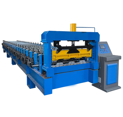 Metallboden-Plattform walzen die Formung der Maschine für Platte kalt