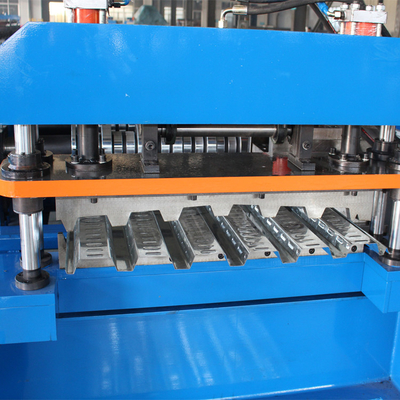 PLC-System-Stahlplatten-Plattform-Bodenfliesen-Herstellungsmaschine 15 - 20 m/min