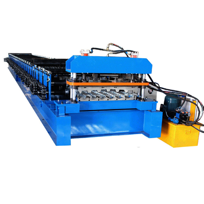 45 Stahlrollen-Boden-Deck-Roll-Führmaschine für nahtlose Produktion