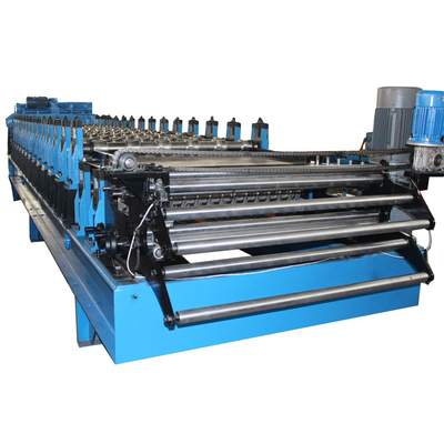 effiziente Doppelschicht-Dachfliesenmaschine mit 1000-1200mm Formbreite Leistung