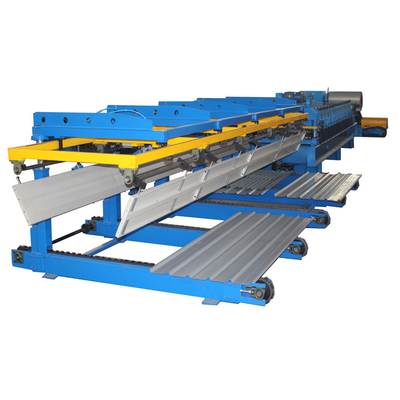 Selbstdoppelstöckiges Blech, das Maschine 8 - 15m/Min bildet