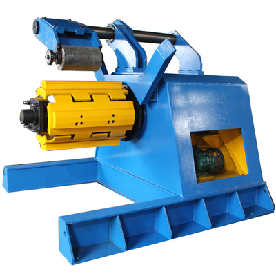 Uncoiler-Maschine spule hydraulisches Decoiler CER Maschine 480V Stahl