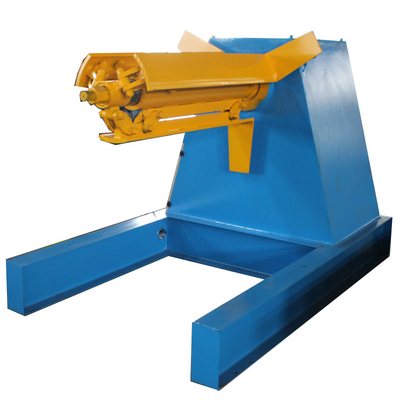 Voll-automatische Maschine Hochgeschwindigkeits-5T Decoiler Uncoiler hydraulisch
