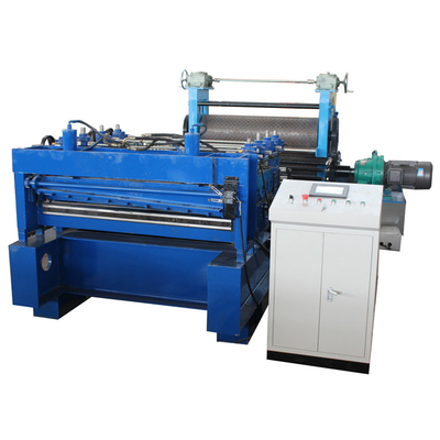 Stahlblech Blechplatte Kaltwalzen Formmaschine Prägung