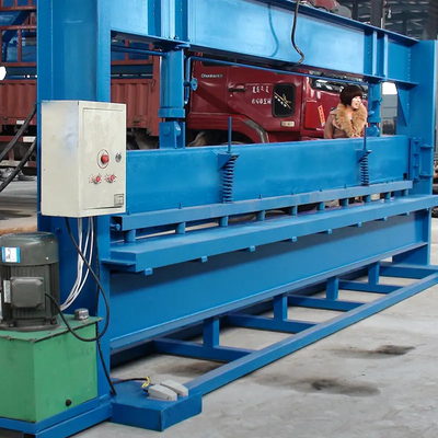 0,3 ~ 1 mm Blechbiegemaschine, hydraulischer SPS-Kern
