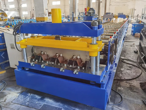 SPS-Steuerung, Metallbodendeck-Rollformmaschine, automatisch