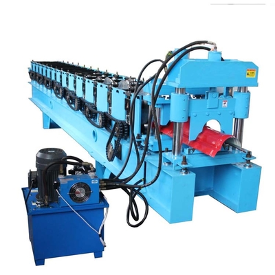 Steuerung Farbstahlrollenmetalldach-Ridge Cap Roll Forming Machines PCL
