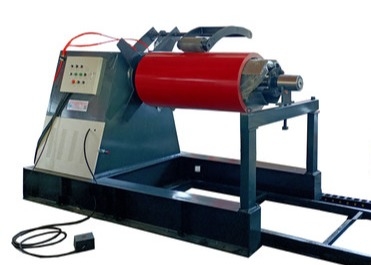 Volle automatische hydraulische hohe Geschwindigkeit Decoiler-Maschinen-5T 10T