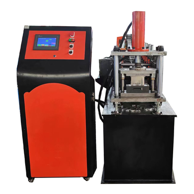 10-15m voll automatische Roll-up-Türverschluss Rollformmaschine