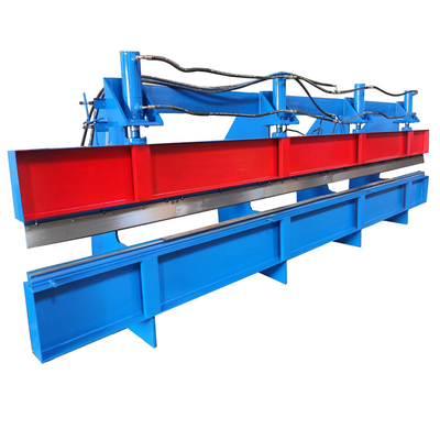 Berufs-4-6m Blatt-verbiegendes Walzwerk Cnc-Platten-Rollen-Metall