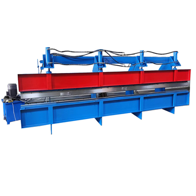 3m bis 6m galvanisierten hydraulische Platten-verbiegende Maschine, Blechtafel-verbiegende Maschine