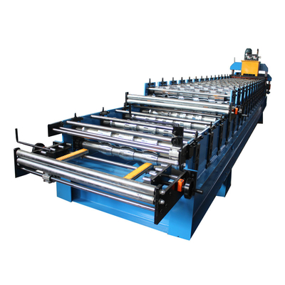 1000 mm Galvalume-Dachblech-Rollformmaschine, vielseitig, 5 t Gewicht, 1 Jahr Garantie