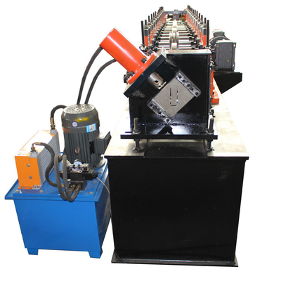 Plc-Steuerkanal-Rollformmaschine, hydraulisches Schneiden