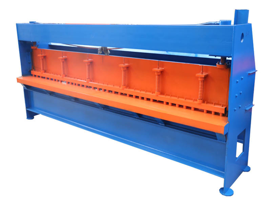 4m 6m PLC-Steuerstahlblech-Schermaschine unter 1,0mm Stärke