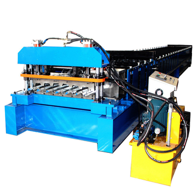 Metallstahlblech-Boden-Plattform-Rolle, die Maschine kalt 20m/Min 380v50hz bildet