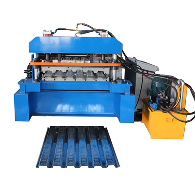 Kalte Formung PLC-Boden Decking-Maschine/Ausrüstung 15m/Min