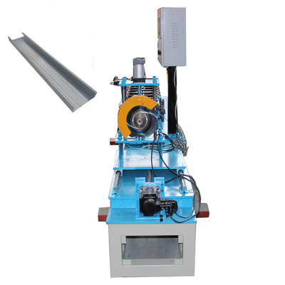 Walzen 14-18 C Kanalwalzmaschine Schnitttoleranz ±2 mm Dreiphasig