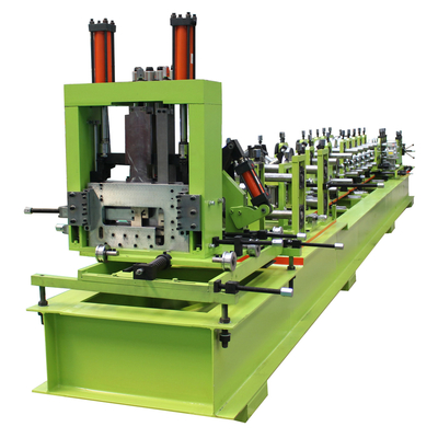3.5t Kettenantrieb Cz Purlin-Maschine mit Plc-Steuerungssystem