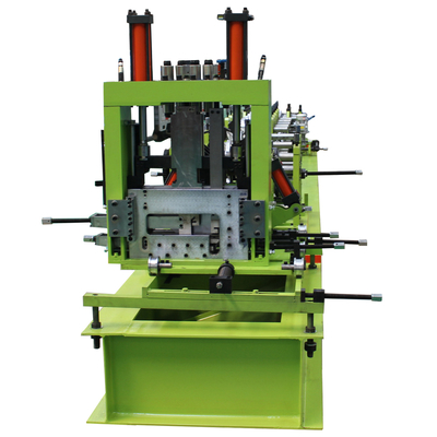 380v 50hz 3 Phase C Purlin Roll ehemaliger Cr12mov Schneidemesser 3,5 t Gewicht