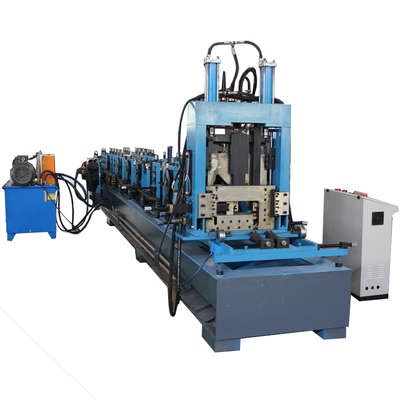 Hydraulischer Stahlrahmen und Maschine zur Herstellung von Purlin