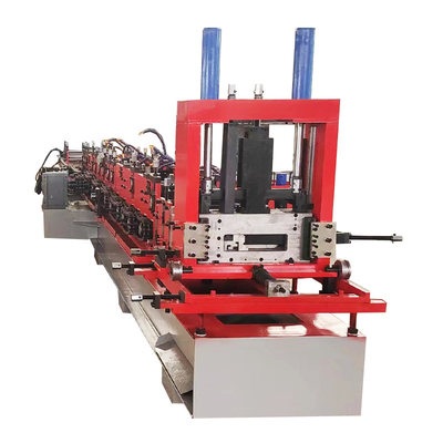 Plc-Steuerungssystem Cz Purlin-Maschine Cr12mov Schneidemesser 3,5 t Gewicht