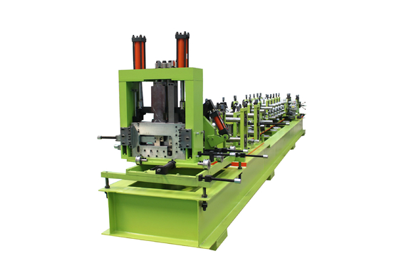 45# Stahl C Z U 18 Stations-Rollmaschine