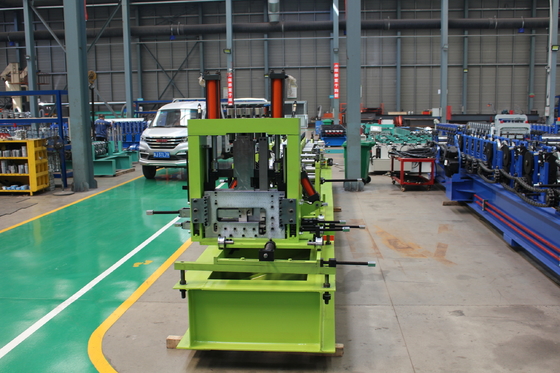 380v 50hz 3-Phasen-Purlin-Rollformmaschine FÜR verzinkten Stahl