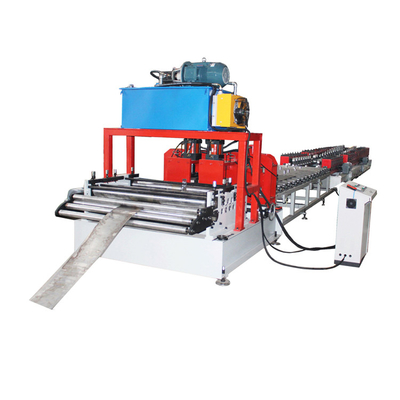 Größenänderbare Kabel-Tray-Formmaschine Plc-Steuerung Ct100-600