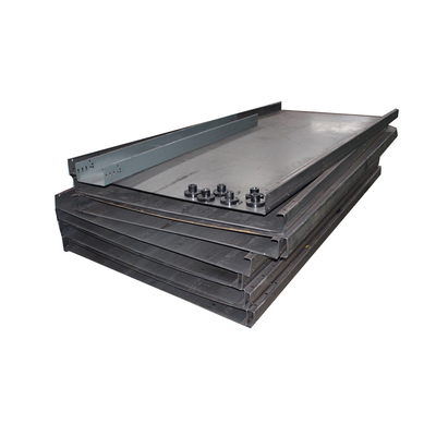 Größe Anpassung 50-600 Perforierter Kabel-Tray Roll Formmaschine Auto