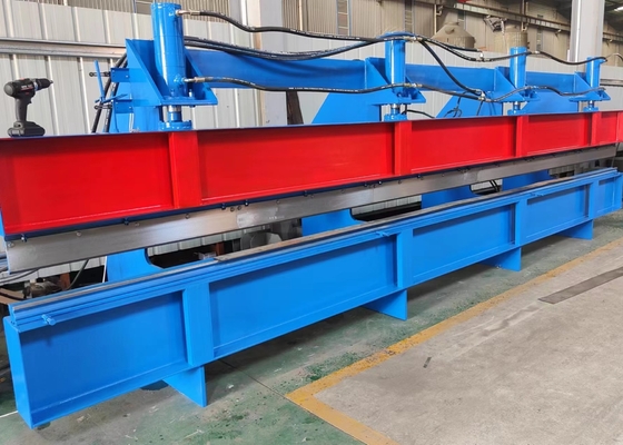 Spannung 380V/50HZ Hydraulische Biegemaschine mit Knopf- und Fußschalter