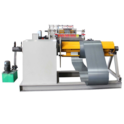 30-1250mm Breite Schneiden und Schneiden bis zur Länge Max 25T Hohe Präzision