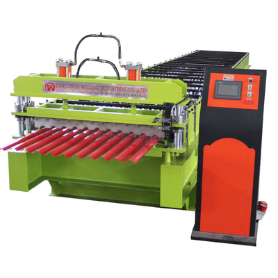 70 mm Schachtdurchmesser Cu-Stud- und Gleis-Rollformmaschine