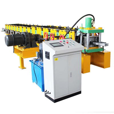 10-15 m/Min Cu Kanal-Stud- und Gleis-Rollformmaschine für industrielle Anwendungen