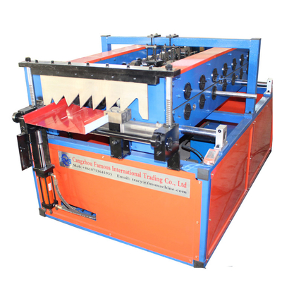 Maschine zur Rollformung von Wandplatten mit Kettenübertragung für Verzinktes Stahl
