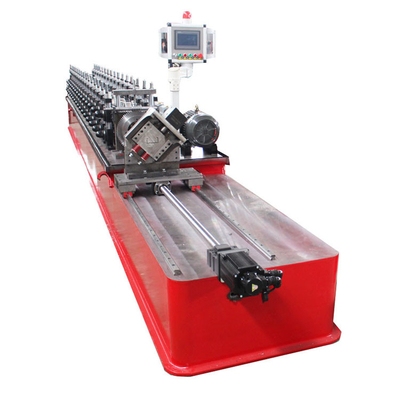 Flying Cut System 3kw C-Kanal Rollformmaschine Hochgeschwindigkeit für Ppgi